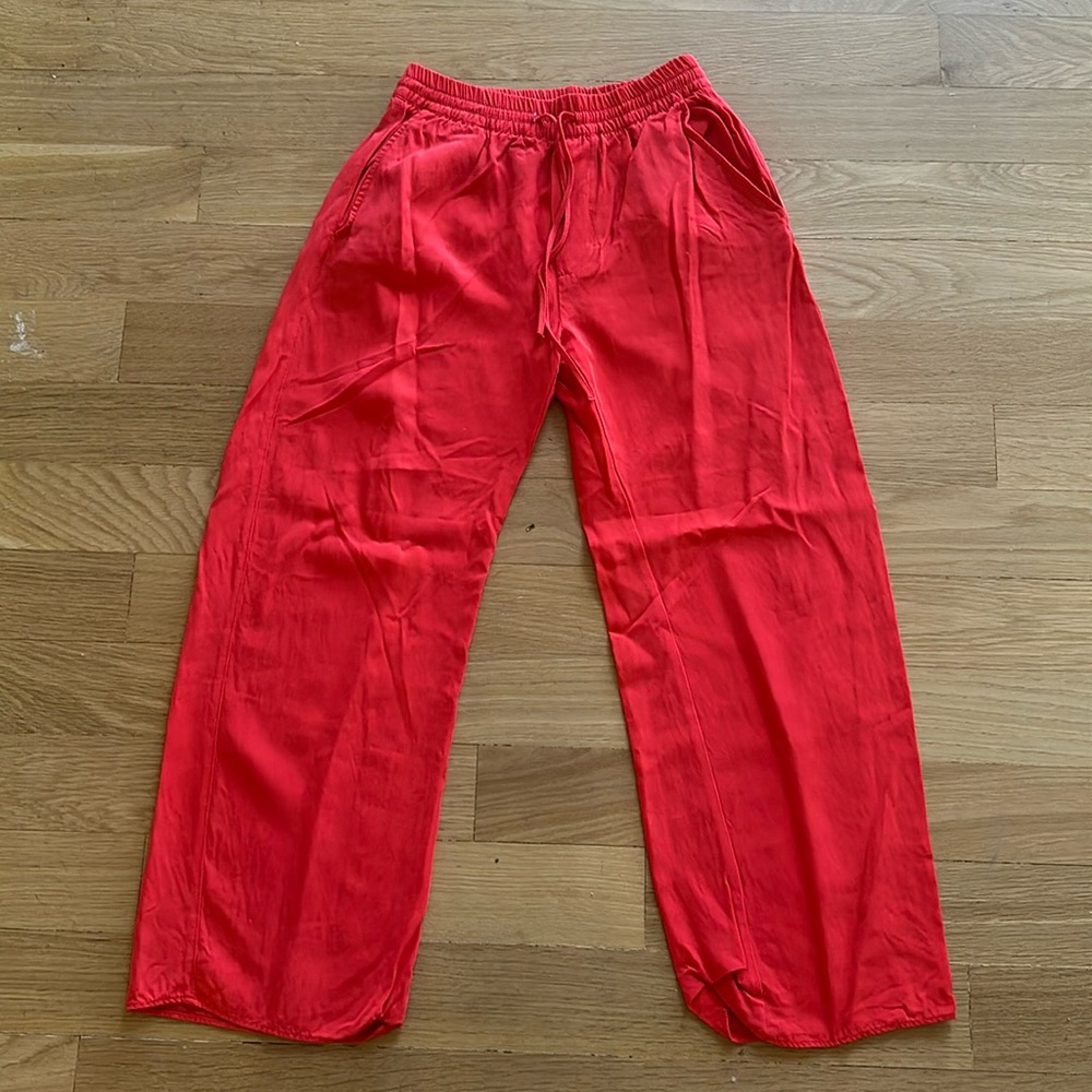 Tangerine pants
